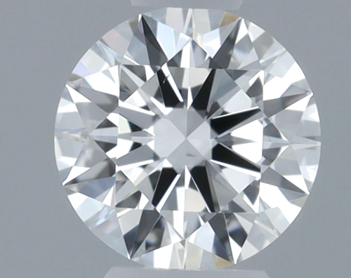 0.31 carat F-VS2 Excellent cut Natūralus Round Deimantas (1)