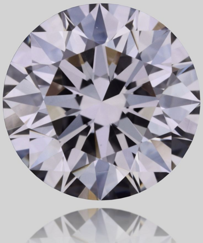 0.5 carat J-VVS2 Excellent cut Natūralus Round Deimantas (1)