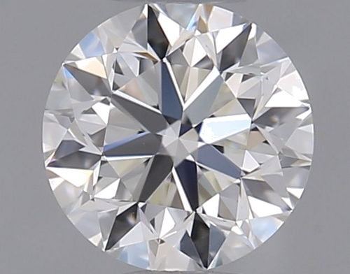 0.5 carat I-VS1 Very Good cut Natūralus Round Deimantas (1)