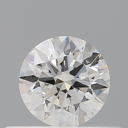 0.32 carat H-SI1 Excellent cut Natūralus Round Deimantas (1)