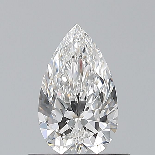 0.54 carat E-VS1 Natūralus Pear Deimantas (1)