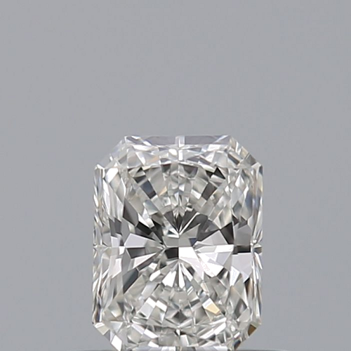 0.42 carat G-IF Natūralus Radiant Deimantas (1)