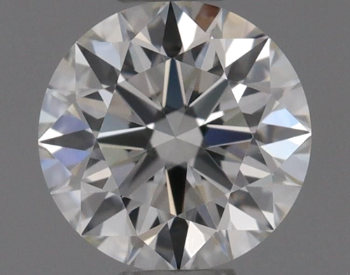 0.38 carat G-VVS2 Excellent cut Natūralus Round Deimantas (1)