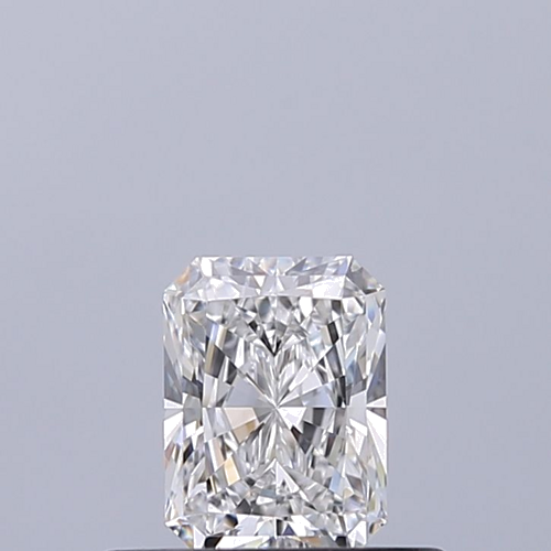0.41 carat E-VVS2 Natūralus Radiant Deimantas (1)