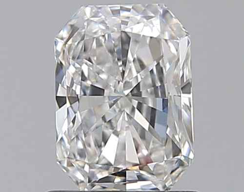 1.0 carat E-VS1 Natūralus Radiant Deimantas (1)