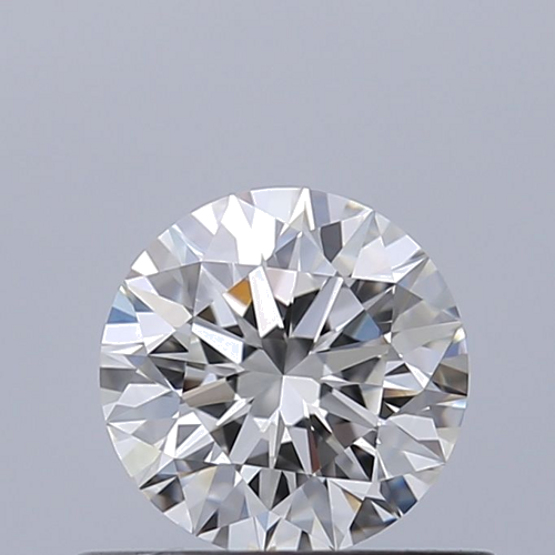 0.54 carat F-VVS1 Excellent cut Natūralus Round Deimantas (1)