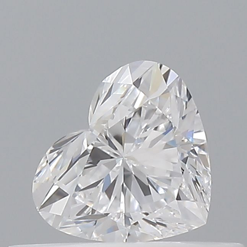 0.34 carat D-VVS1 Natūralus Heart Deimantas (1)