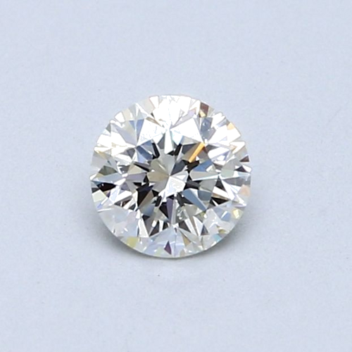0.45 carat I-SI1 GD cut Natūralus Round Deimantas (1)