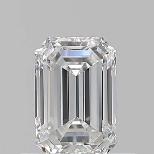 0.52 carat F-VS2 Natūralus Emerald Deimantas (1)