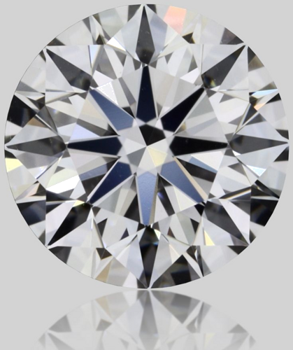 0.61 carat D-VVS1 Excellent cut Natūralus Round Deimantas (1)