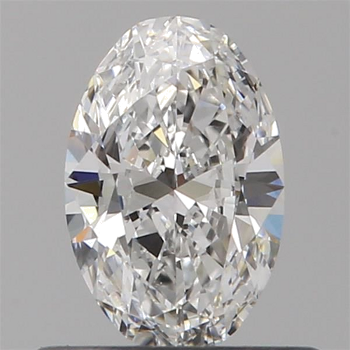 0.41 carat E-VVS2 Natūralus Oval Deimantas (1)