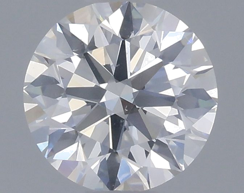 0.52 carat G-SI2 Excellent cut Natūralus Round Deimantas (1)