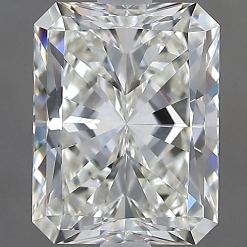 1.7 carat J-VS1 Natūralus Radiant Deimantas (1)