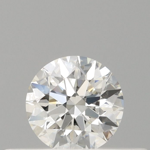 0.25 carat H-VS1 Excellent cut Natūralus Round Deimantas (1)
