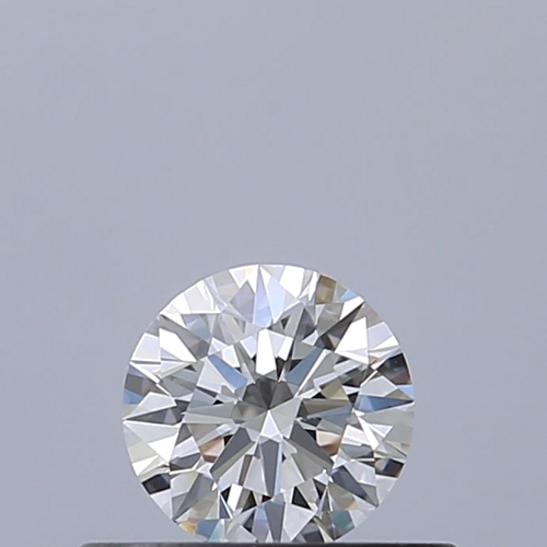 0.32 carat F-VS2 Excellent cut Natūralus Round Deimantas (1)