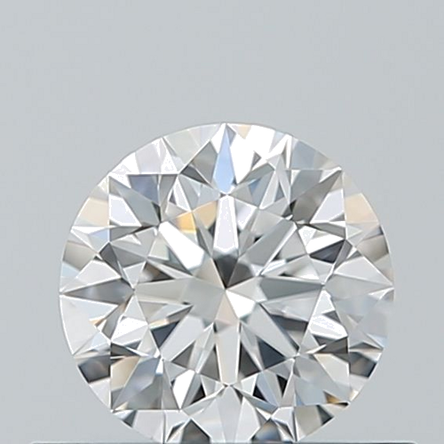 0.5 carat D-VVS1 Excellent cut Natūralus Round Deimantas (1)