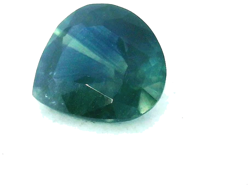 0.7 carat BLUE Pear Safyras (1)