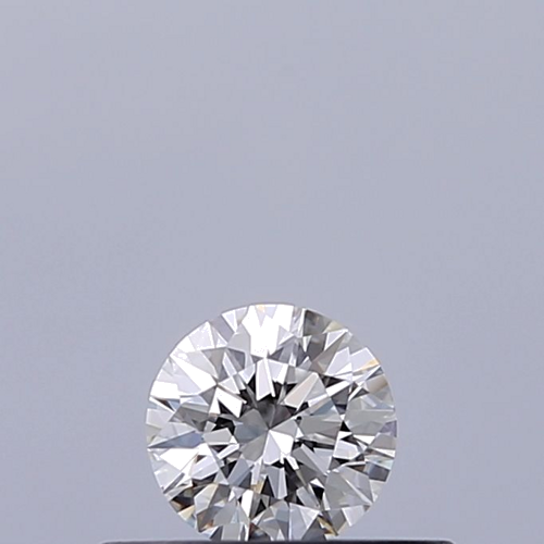 0.24 carat F-VVS2 Excellent cut Natūralus Round Deimantas (1)
