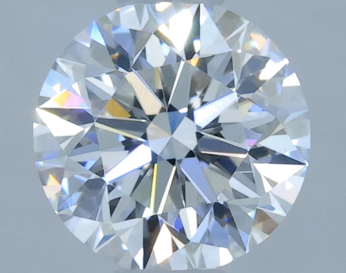 0.41 carat D-VS1 Excellent cut Natūralus Round Deimantas (1)