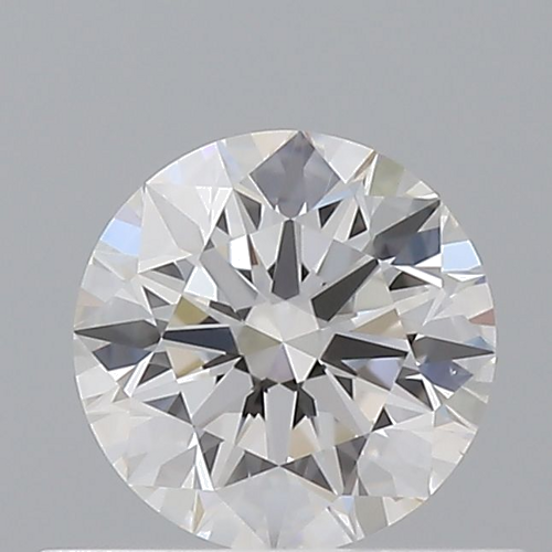 0.46 carat E-SI1 Excellent cut Natūralus Round Deimantas (1)