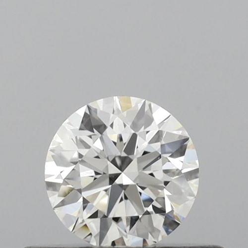 0.33 carat H-VS1 Excellent cut Natūralus Round Deimantas (1)