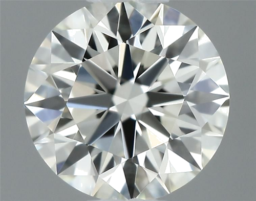 0.31 carat K-VVS1 Excellent cut Natūralus Round Deimantas (1)