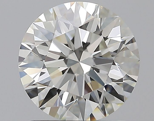 1.3 carat J-VS2 Excellent cut Natūralus Round Deimantas (1)