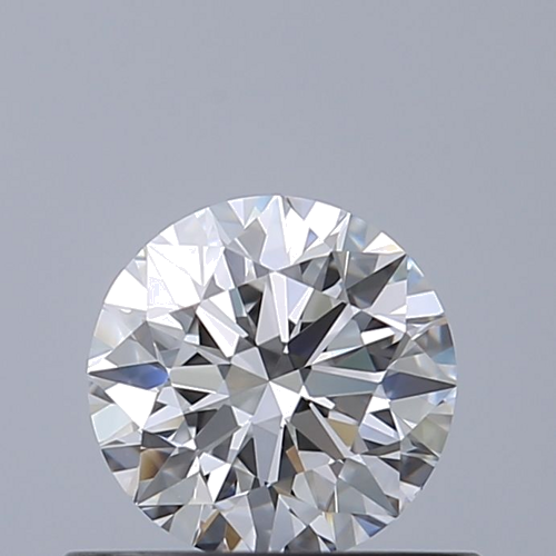 0.54 carat D-VVS1 Excellent cut Natūralus Round Deimantas (1)