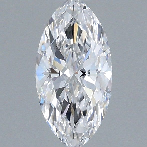 0.37 carat D-VS2 Natūralus Marquise Deimantas (1)