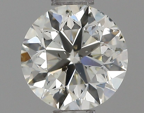 0.6 carat K-SI2 Very Good cut Natūralus Round Deimantas (1)