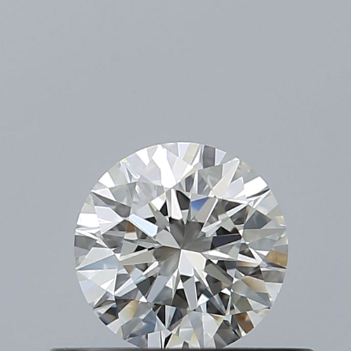 0.41 carat F-VVS2 Excellent cut Natūralus Round Deimantas (1)