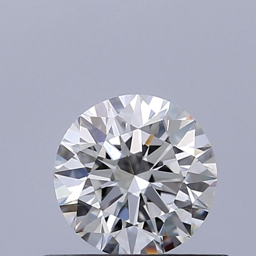 0.5 carat G-VVS2 Excellent cut Natūralus Round Deimantas (1)