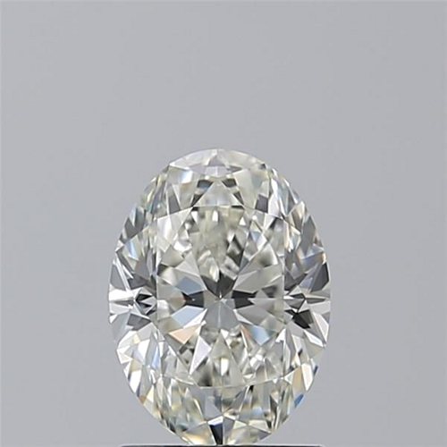 1.51 carat I-VVS2 Natūralus Oval Deimantas (1)