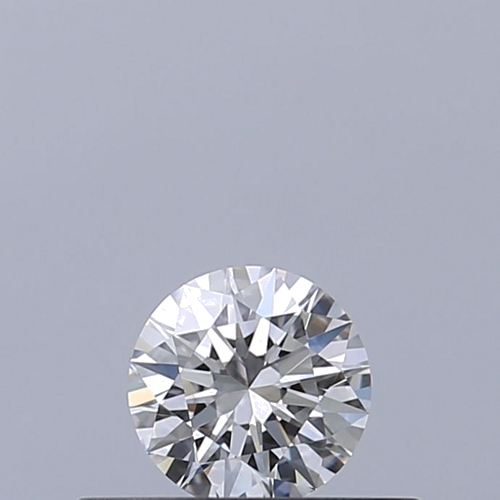 0.24 carat D-VVS1 Excellent cut Natūralus Round Deimantas (1)