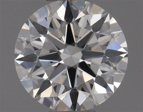 0.37 carat G-VVS1 Excellent cut Natūralus Round Deimantas (1)