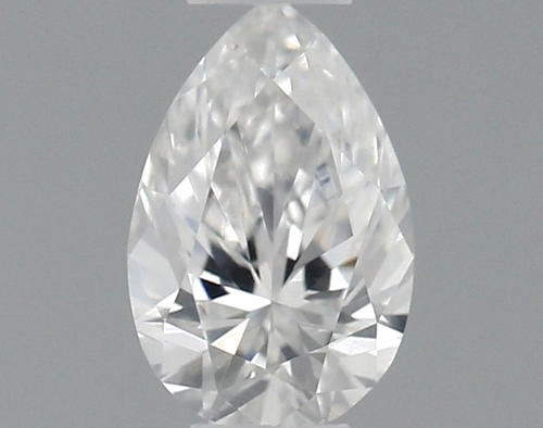 0.26 carat G-VS2 Natūralus Pear Deimantas (1)