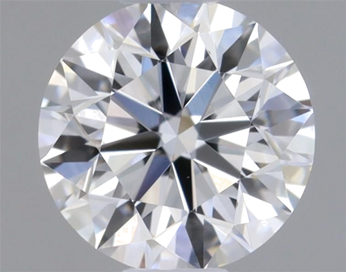 0.4 carat E-VS1 Excellent cut Natūralus Round Deimantas (1)