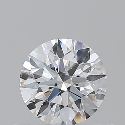 0.5 carat D-SI1 Excellent cut Natūralus Round Deimantas (1)