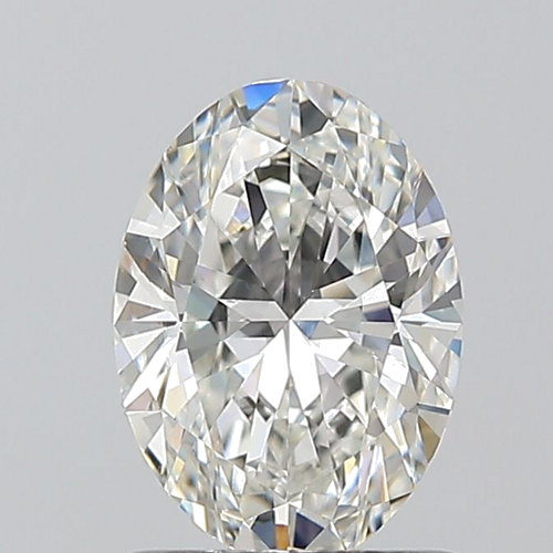 1.01 carat H-VS2 Natūralus Oval Deimantas (1)