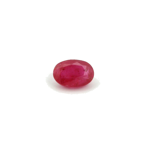 1.12 carat RED Oval Rubinas (1)
