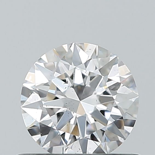 0.5 carat D-SI2 Excellent cut Natūralus Round Deimantas (1)