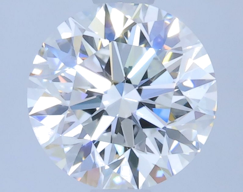 1.0 carat F-VVS1 Very Good cut Natūralus Round Deimantas (1)