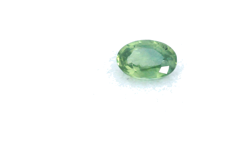 0.37 carat GREEN Oval Safyras (1)