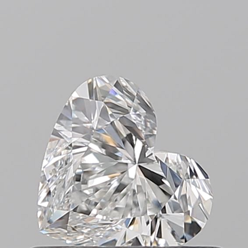 0.51 carat F-VS2 Natūralus Heart Deimantas (1)