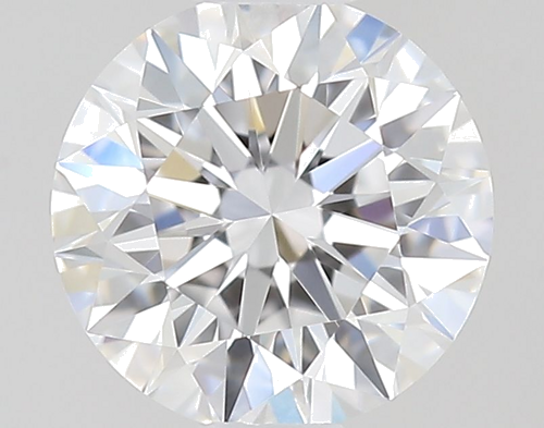 0.4 carat D-VVS1 Excellent cut Natūralus Round Deimantas (1)