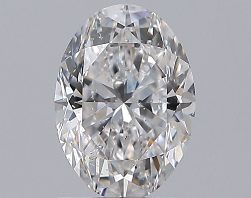 1.49 carat E-SI2 Natūralus Oval Deimantas (1)