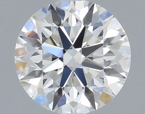 0.4 carat H-VVS2 Excellent cut Natūralus Round Deimantas (1)