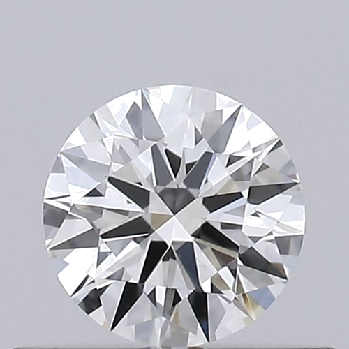 0.31 carat H-VVS1 Excellent cut Natūralus Round Deimantas (1)