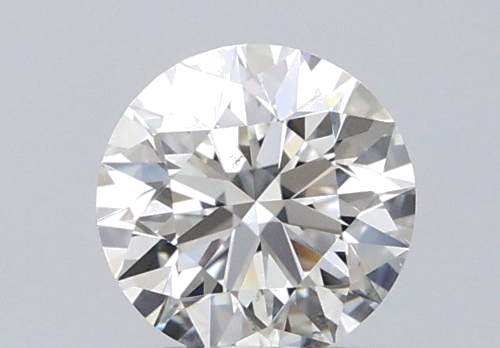 0.54 carat I-SI1 Excellent cut Natūralus Round Deimantas (1)