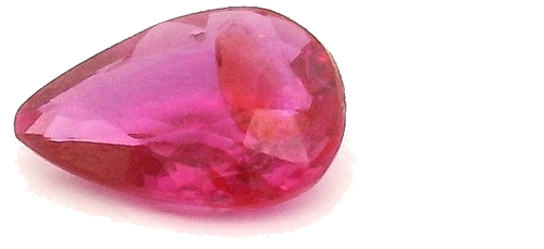 0.18 carat RED Pear Rubinas (1)